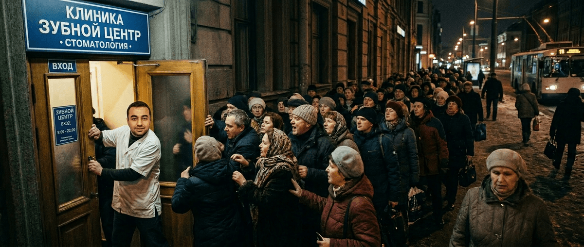 Зубной центр СПб — ROAS 5.9x за 8 недель