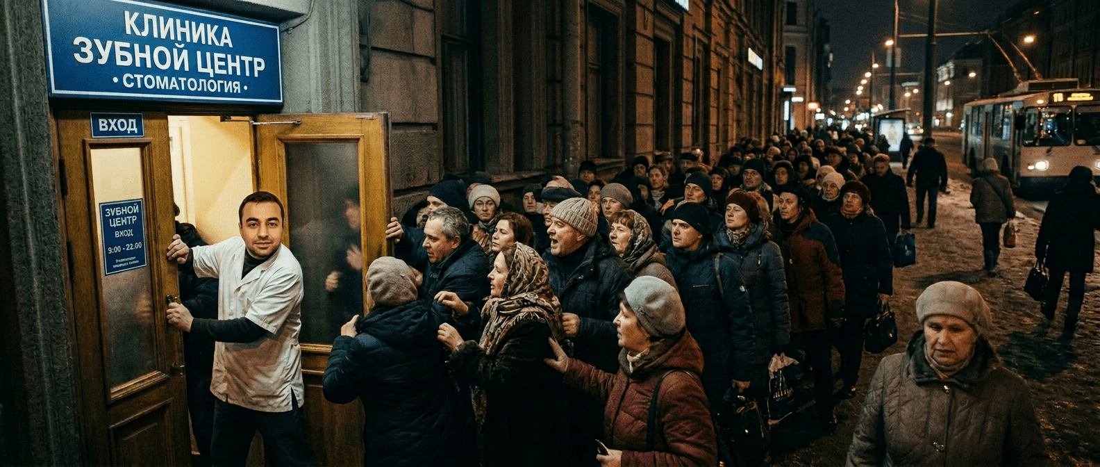 Зубной центр СПб — ROAS 5.9x за 8 недель