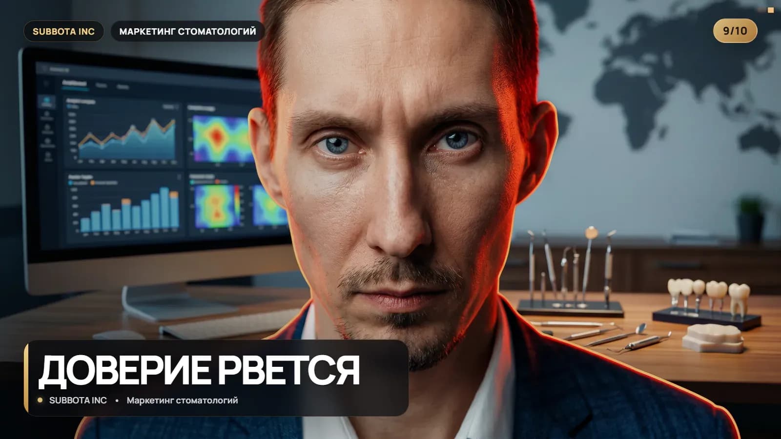 Анализ конкурентов в стоматологии: как не путать шум с реальной угрозой
