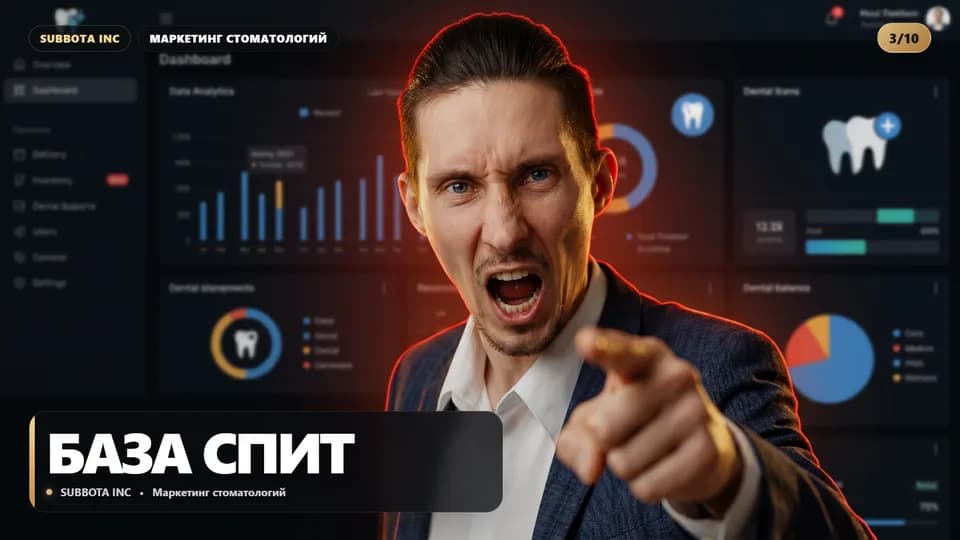 МИС для стоматологии: что это и какую выбрать без маркетингового тумана
