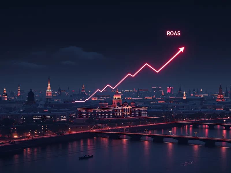 Зубной центр СПб — ROAS 5.9x за 8 недель
